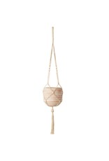 Bangladesh Spiral Macrame Plant Hanger, Bangladesh