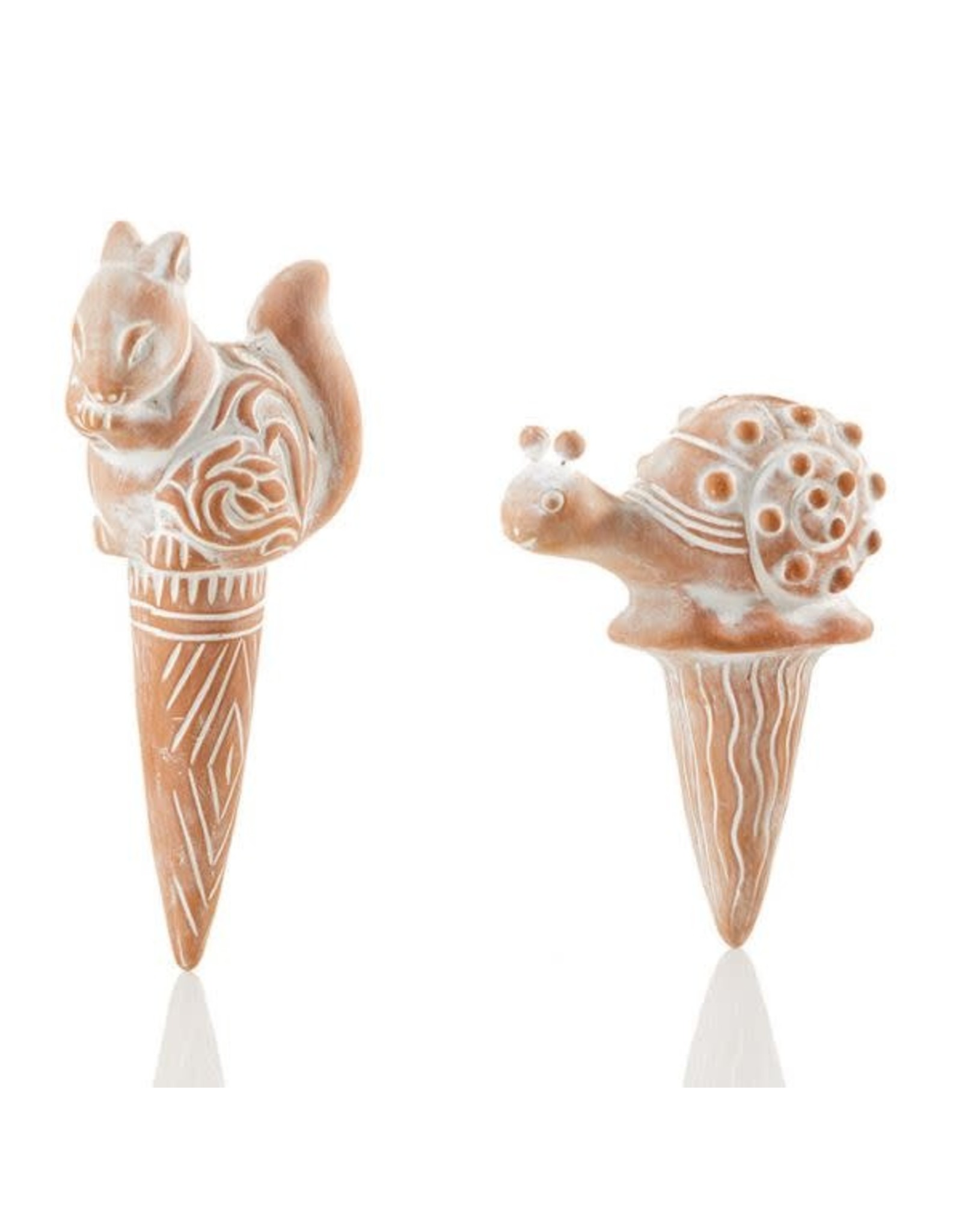 Terracotta Watering Stake, Bangladesh. Village Goods