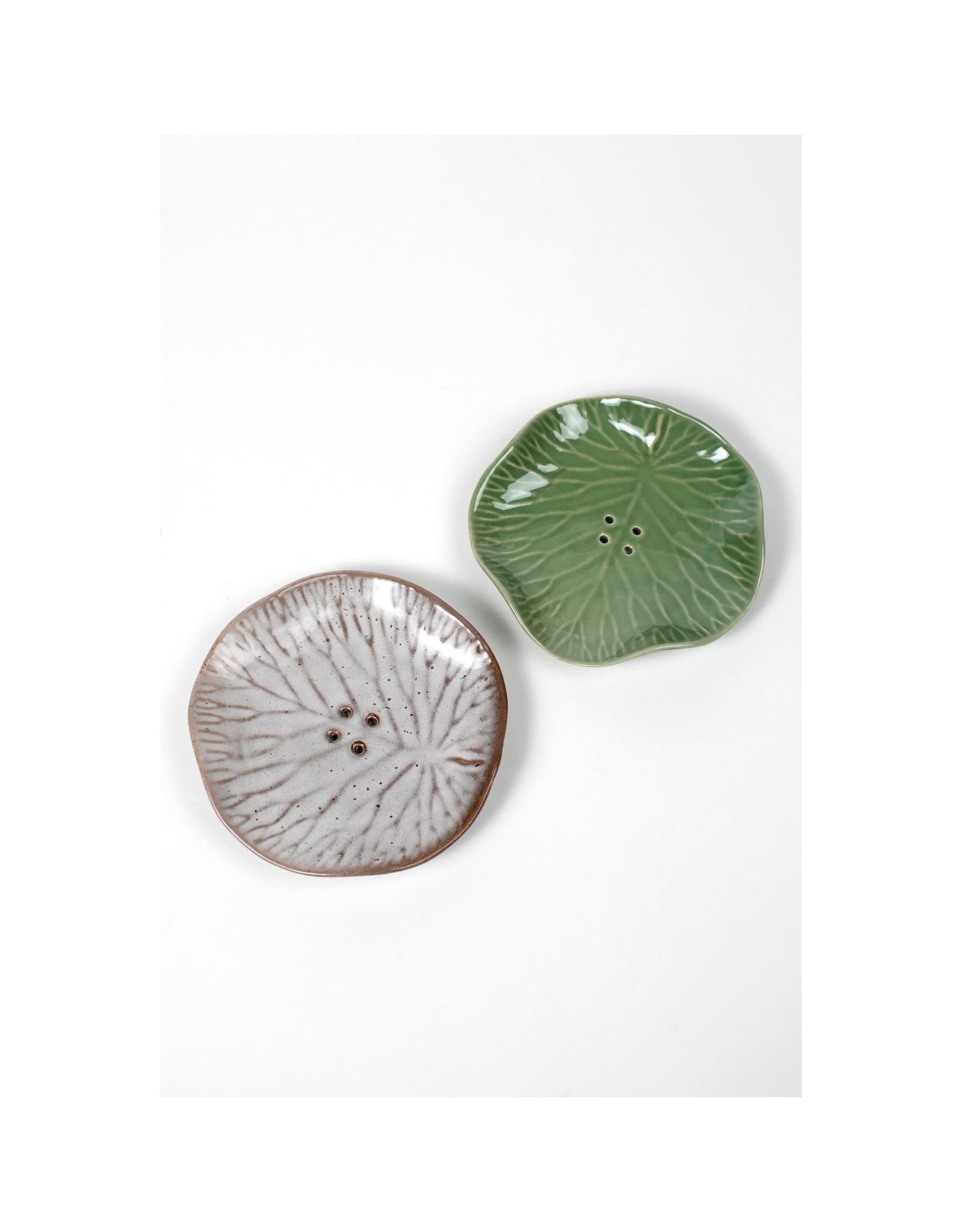 Indonesia Lily Pad Soap Dish, Indonesia.