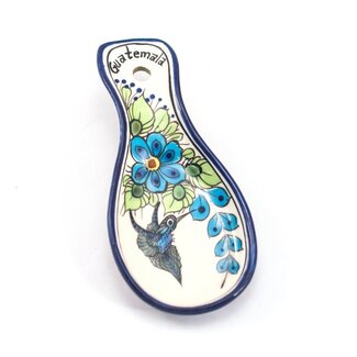 Guatemala Wild Bird Spoon Rest