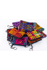 Guatemala Huipile Keychain, assorted, Guatemala