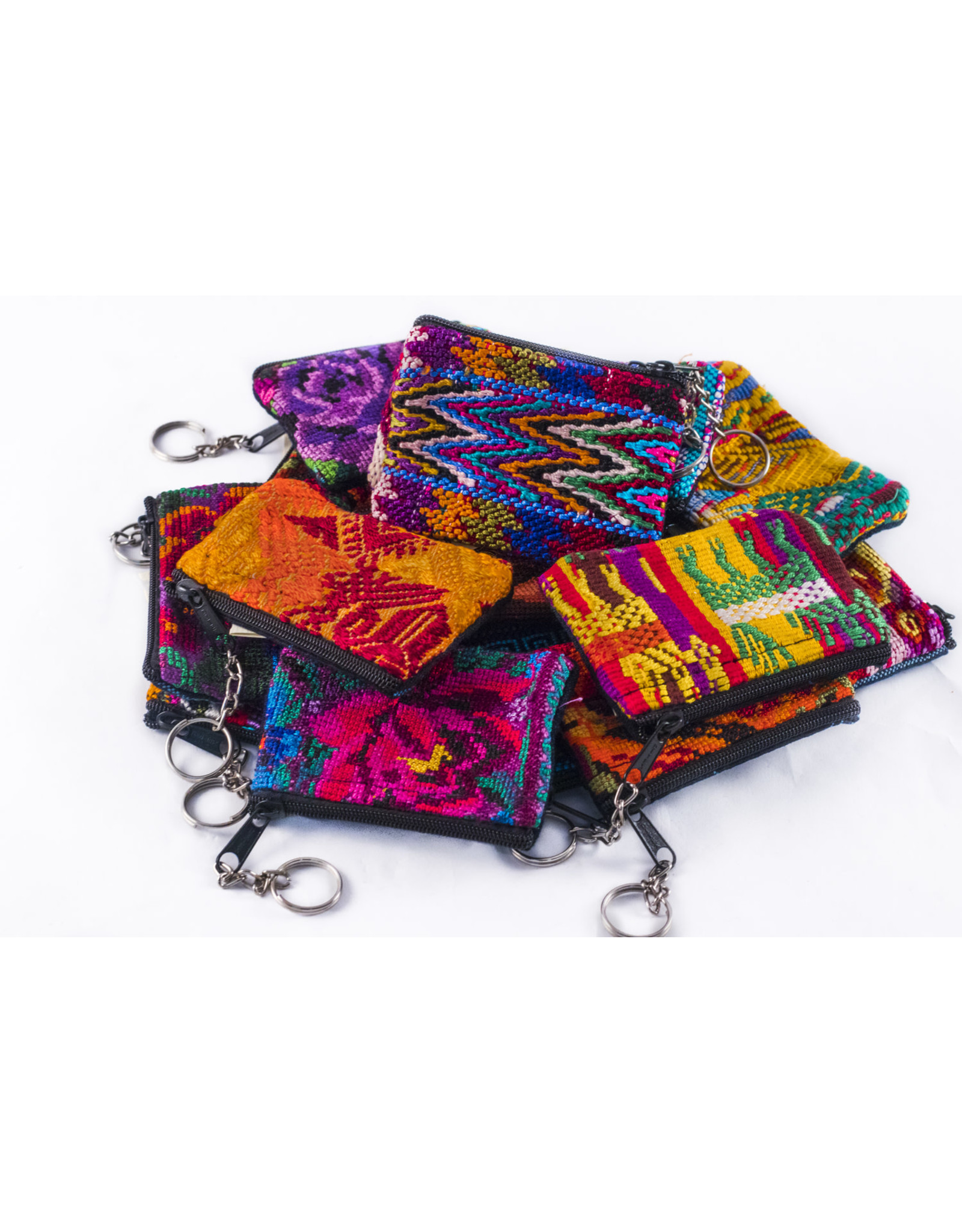 Guatemala Huipile Keychain, Guatemala