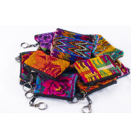 Guatemala Huipile Keychain, assorted, Guatemala