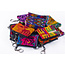 Guatemala Keychain - Huipile Coin Purse