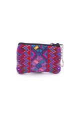 Guatemala Huipile Keychain, Guatemala
