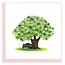 Vietnam Quilling Card - Spring Tree