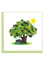 Vietnam Quilled Summer Tree Card, Vietnam
