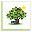 Vietnam Quilling Card - Summer Tree
