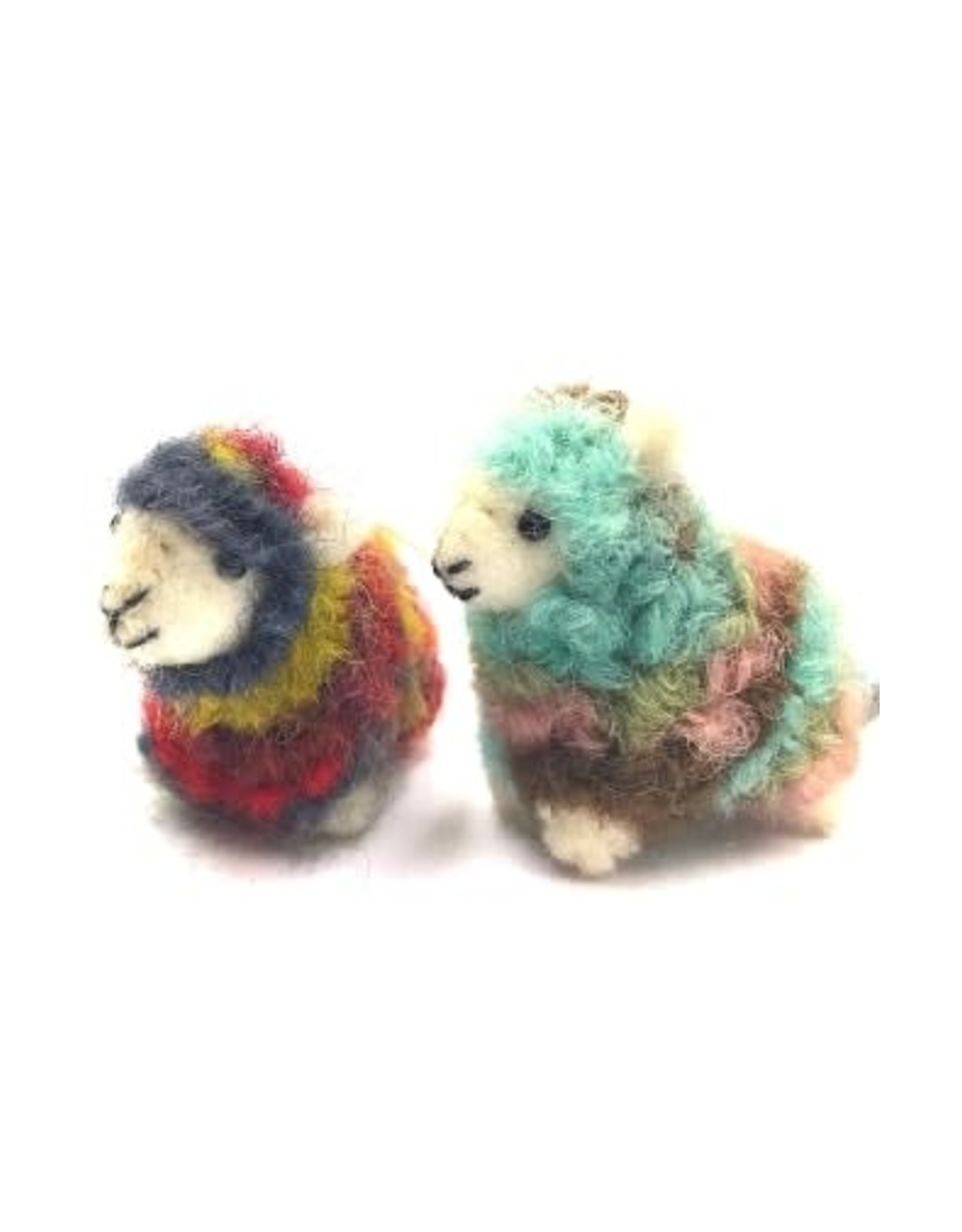 Nepal Rainbow Mini Sheep Ornament, Nepal