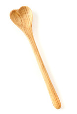 Kenya Olive Wood Loving Spoonful Tea Spoon, Kenya