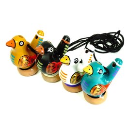 Peru Bird Water Whistle