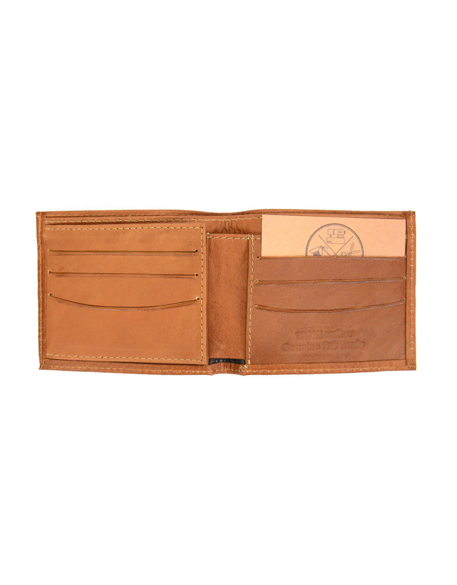 Ecuador Leather Bifold Wallet, Ecuador