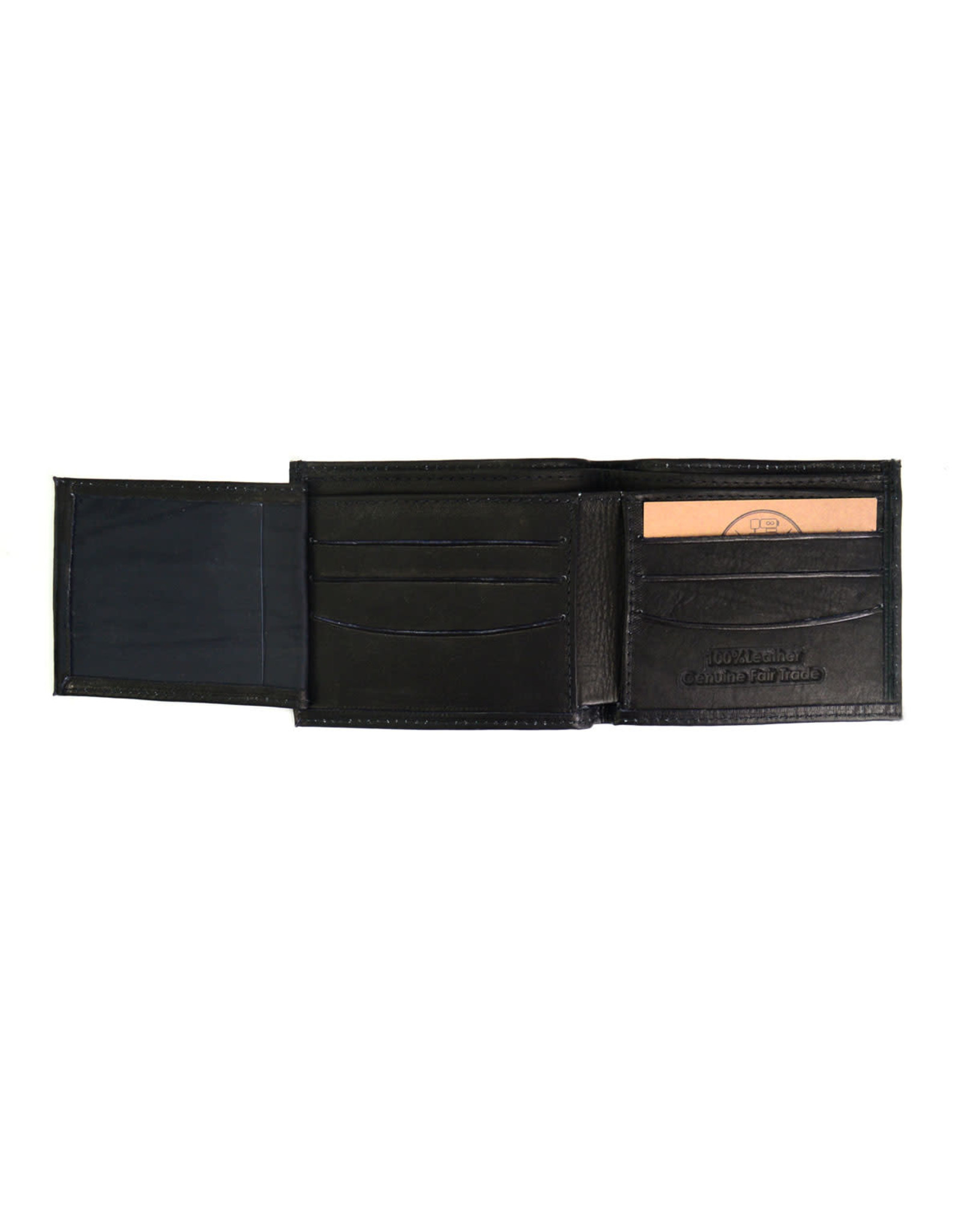 Ecuador Leather Bifold Wallet, Ecuador