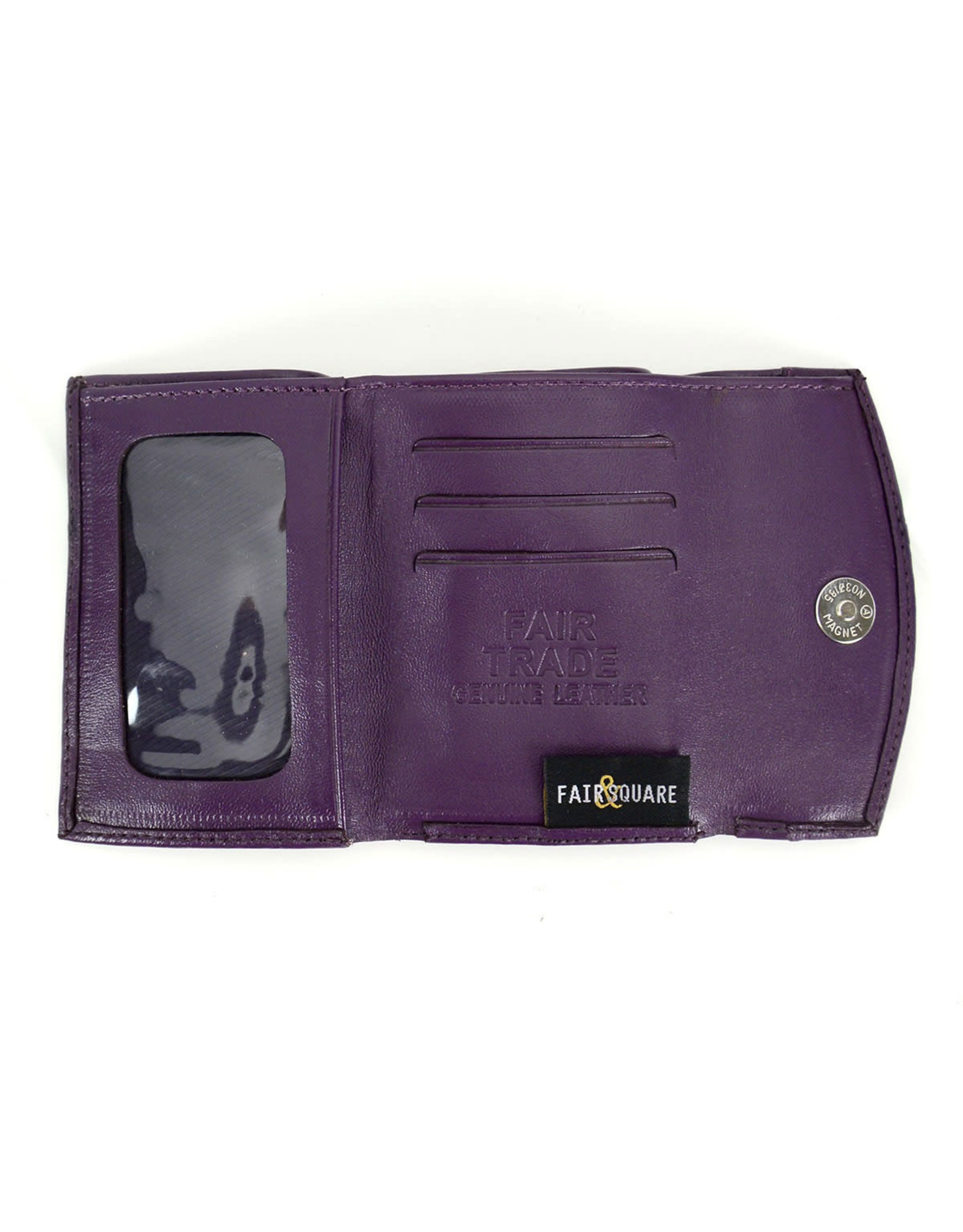 Peru Arco Small Leather Wallet, Assorted Colours, Peru