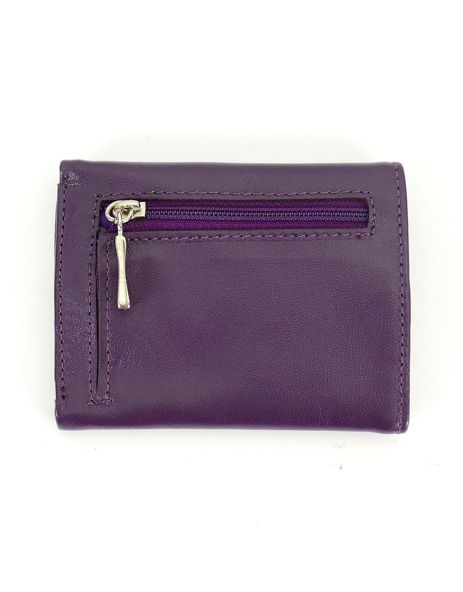 Peru Arco Small Leather Wallet, Peru