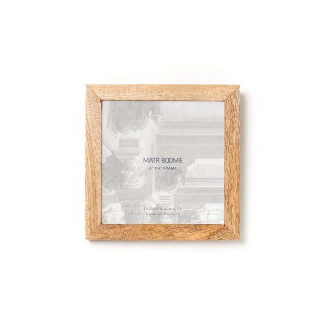 Bimala Frame - Light Tone (6x6)