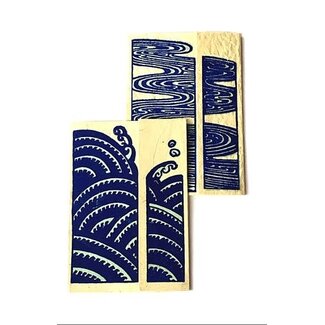 Nepal Water Series Card (set of 2, style B) Nepal Water Series Card (set of 2, style B)