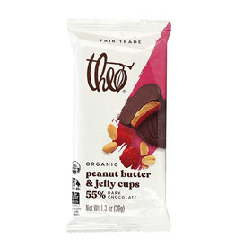 Theo - Peanut Butter & Jelly Cups