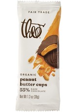 Theo - Dark Chocolate Peanut Butter Cups, 38g