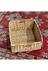 Rwanda Banana Twine Panier Basket, Rwanda