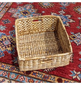 Rwanda Banana Twine Panier Basket, Rwanda