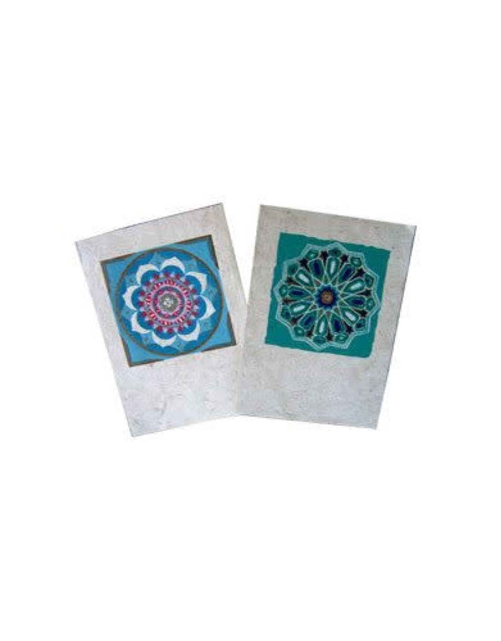 Nepal Mandala Print Card (set of 2), Nepal