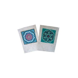 Nepal Mandala Print Greeting Card
