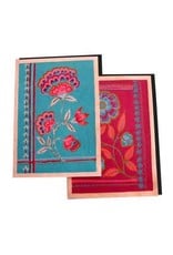 Nepal Tibetan Floral Card (set of 2), Nepal