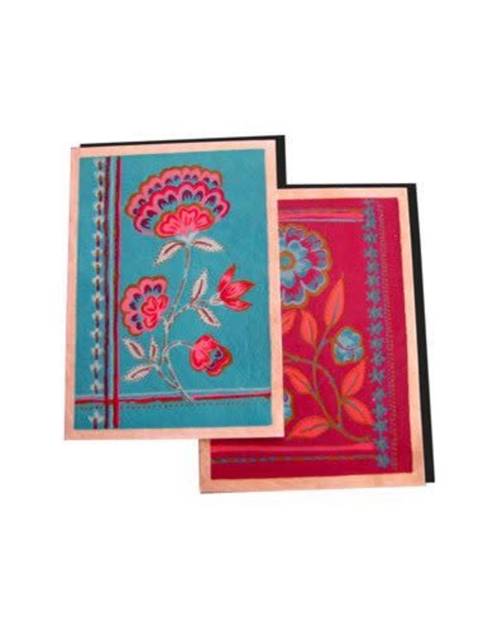 Nepal Tibetan Floral Card (set of 2), Nepal