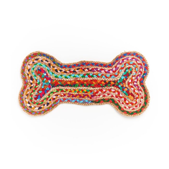 Chindi Blend Dog Rug