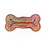 India Chindi Blend Dog Rug
