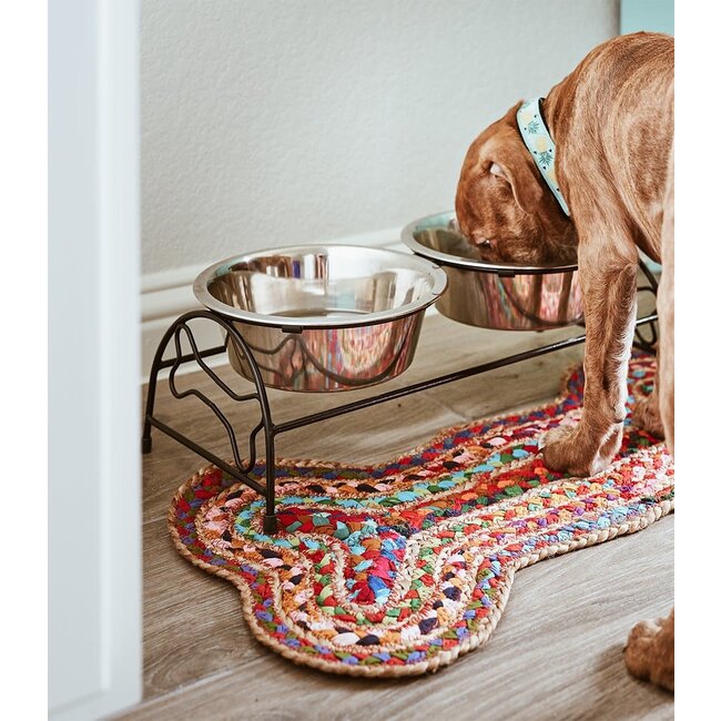 Rug - Chindi Blend Dog