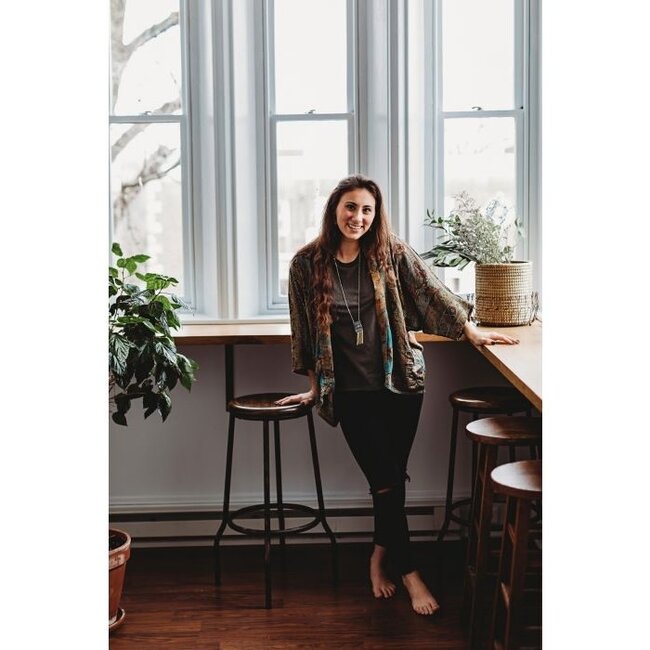 Modern Journey Kimono