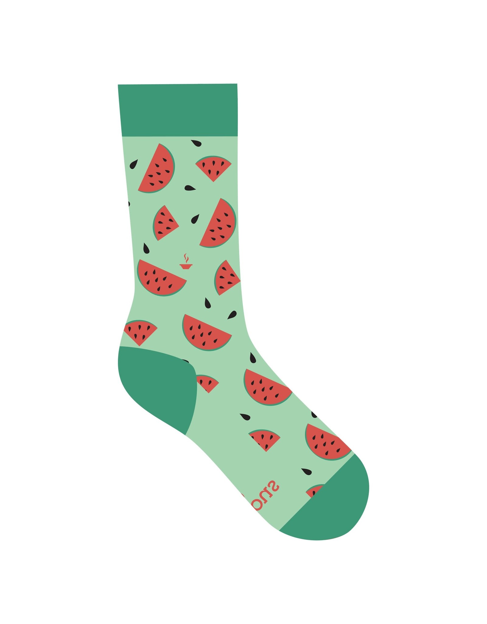 Conscious Step Socks that Provide Meals (Watermelon)