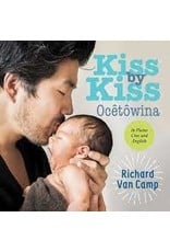 Kiss by Kiss / Ocêtôwina: A Counting Book for Families, Boardbook