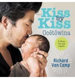 Kiss by Kiss / Ocêtôwina: A Counting Book for Families, Boardbook