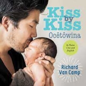 Kiss by Kiss / Ocêtôwina: A Counting Book for Families, Boardbook
