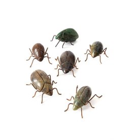 Zimbabwe Stone & Wire Beetles, Assorted, Zimbabwe