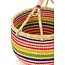 Rainbow Connection Bolga Basket