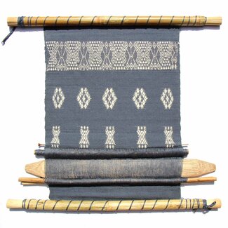 Guatemala CLEARANCE Wall Tapestry - Blue & White