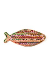 India Chindi Blend Fish Rug - Multi, India