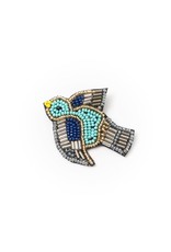 India Bala Mani Bird Brooch, India