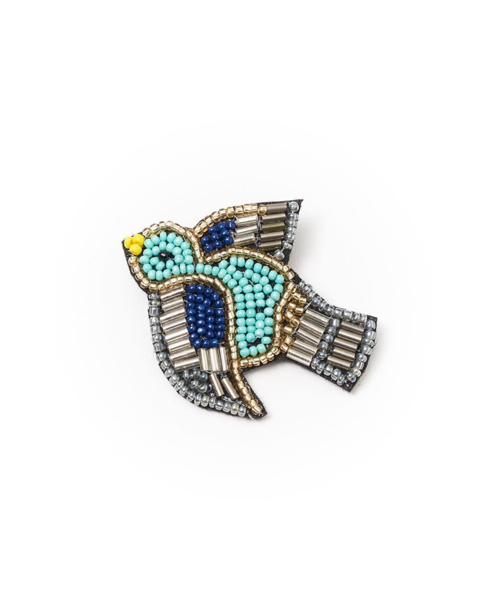 India Bala Mani Bird Brooch, India