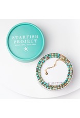 Starfish Project Joan Turquoise Beaded Choker, China