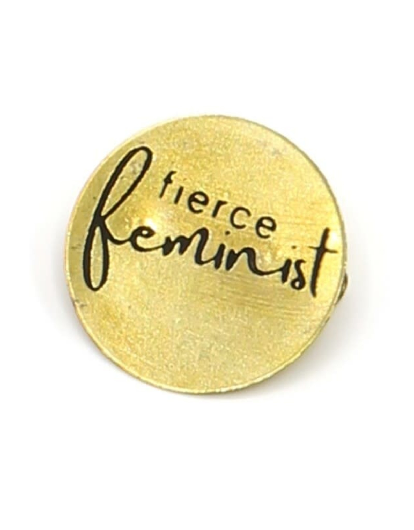 India Fierce Feminist Pin, India