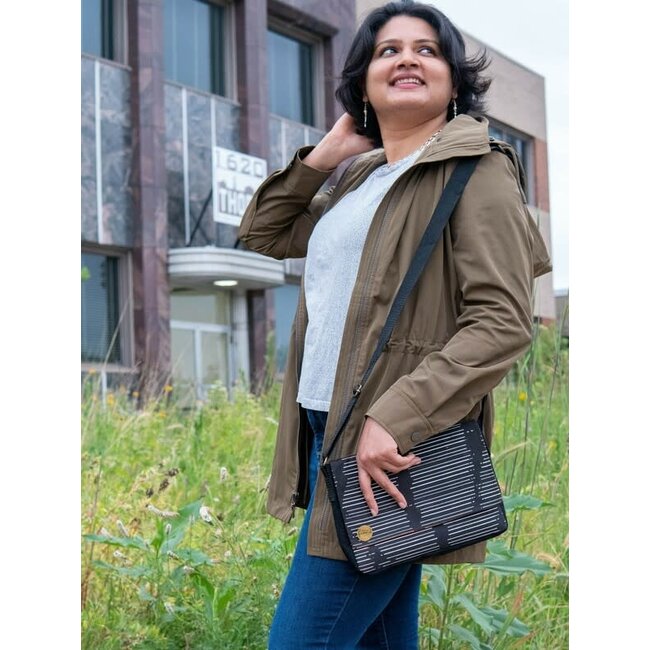 Fierce Feminist Brass Pin