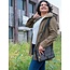 CLEARANCE Fierce Feminist Brass Pin