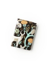 India Fauna Leather Passport Cover, India