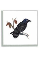 Vietnam Quilled Raven Card, Vietnam