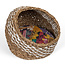 Bangladesh Recycled Sari Cat Bed